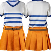 Serie One Piece Nami Cosplay Halloween Karneval Kostüm